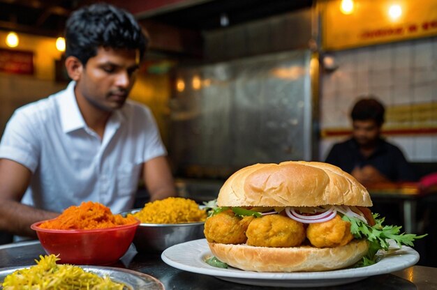 vada pav chutney powder made organic