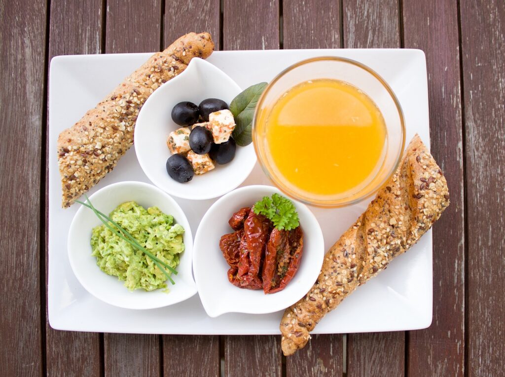 5 best organic homemade food is best for weight loss.